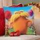thumbnail image 4 of El Lorax Fundas de almohada de terciopelo con tema, regalos de funda de almohada, decoración para el hogar, cojín de lanzar, regalo de cumpleaños para fans y parejas.61*61cm., 4 of 6