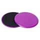 thumbnail image 4 of 2 Discos Deslizantes Ligeros Y Portátiles Para Entrenamiento En Casa, Gimnasio, Viajes, Color Morado, 4 of 5