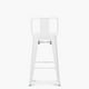thumbnail image 4 of Taburete medio 66 Tolix Asiento metal c/resp Blanco, 4 of 5