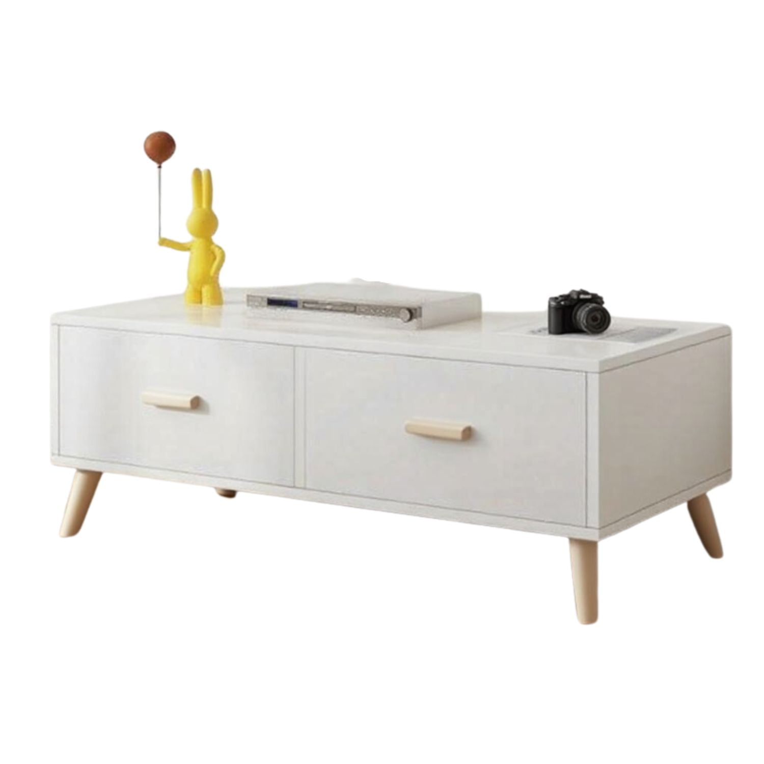 De Todo Y Mas - Rack Tv 2 Cajones 100x30x40cm Chic Home