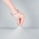thumbnail image 4 of Funda Para Sofa Forma En L  Gris Claro, 4 of 7