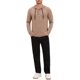 thumbnail image 2 of INSPIRE CHIC Sudadera con Capucha Texturizada para Hombre de Manga Larga Pullover Suéter Casual Hoodies XL Caqui, 2 of 6