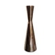 thumbnail image 1 of Candelabro de metal dorado 19 cm, 1 of 4
