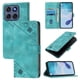 thumbnail image 1 of Funda Cartera para Motorola Edge 60 con Soporte y Ranuras, Resistente a Golpes y Rayones Verde, 1 of 6