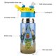 thumbnail image 3 of Wild Kratts Botella de Agua con Tapa Pop Top de Un Toque, Acero Inoxidable, a Prueba de Fugas, para Deportes, Botella Infantil azul 12 oz, 3 of 6