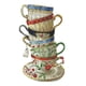 thumbnail image 5 of Kit de punto de cruz de la taza de café Costura estampada para principiantes 28 × 42 cm 14CT, 5 of 5
