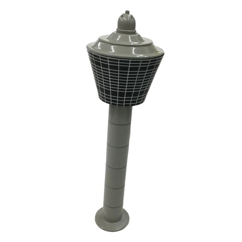 Magideal - Escena De Control Del Aeropuerto 1/400, Accesorios Coleccionables De Simulación, Decoración De Escritorio Pintada A Mano, Modelo De