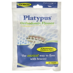 Platypus - Hilo Dental De Ortodoncia De Para Unisex - Unidad Hilo Dental