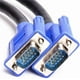 thumbnail image 1 of Cable Vga 20 Metros Video Rgb Db15 Monitor Datashow Tv Proyector negro, 1 of 6