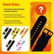 thumbnail image 3 of My Play Watch Emoji® Surprise Band, correas de repuesto de 22 mm, licencia oficial para reloj inteligente, 3 of 6
