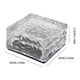 thumbnail image 2 of Solar Courtyard Light, Ice Brick Light, LED Ice Block Buried Outdoor Lawn, Garden, Step Landscape Decoration, Atmosphere Light, 2 of 2