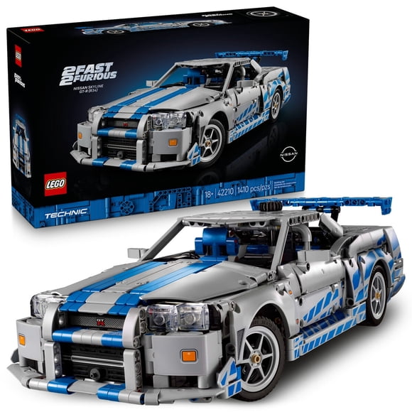 Technic Nissan Skyline Gtr R34 2 Fast 2 Furious 42210