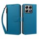 thumbnail image 3 of Funda con Billetera para [Xiaomi 14T Pro] con Bolsillo Zipper y Tarjetero Azul lago, 3 of 6