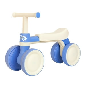 Triciclo Infantil De 4 Ruedas Fiori Azul Glowup