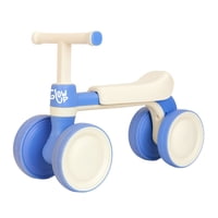 Triciclo Infantil De 4 Ruedas Fiori Azul Glowup
