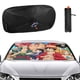 thumbnail image 1 of One Piece Sombrilla Solar para Auto - Protector de Parabrisas Plegable | Cortina Solar Delantero | Bloqueo UV y Aislamiento de Calor 133x73cm, 1 of 6