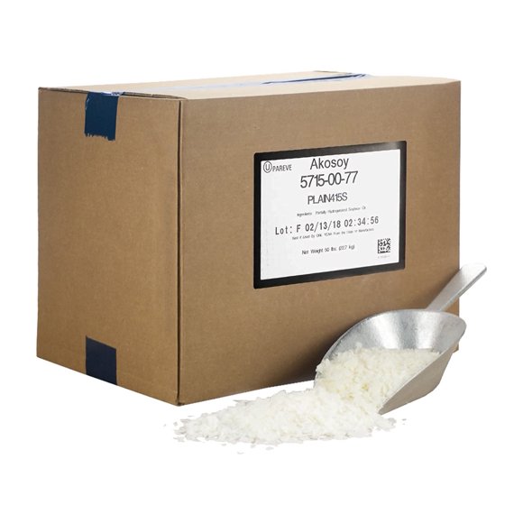 Escamas de Cera de Soja Golden Brand 4,5 kg 100 % Natural