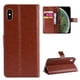 thumbnail image 4 of Funda tipo libro para iPhone X/XS, cartera todo‑en‑uno, funda multifuncional con tarjetero y correa de muñeca desmontable, 4 of 4
