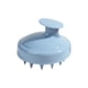 thumbnail image 1 of Silicone Shampoo Scalp Hair Massager Wet and Dry Shower Brush Shampoo Massage Comb Adult Soft Bath Hair Comb Health Care Tool, 1 of 3