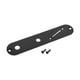thumbnail image 1 of Hardware De Guitarra De La Placa De Control Del Interruptor De Acero De Guitarra Para Grabar Y Practicar Negro, 1 of 5