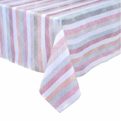 Genérico - Mantel Rectangular Mashini 150X210 Arya Aquareta