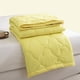 thumbnail image 1 of Xiao Hua Edredones amarillos de verano, edredón fino de 100 x 150 cm, colcha ligera para el verano, transpirable, fresca y cómoda, edredón suave y cómodo para la cama, lavable a máquina, 1 pieza., 1 of 3