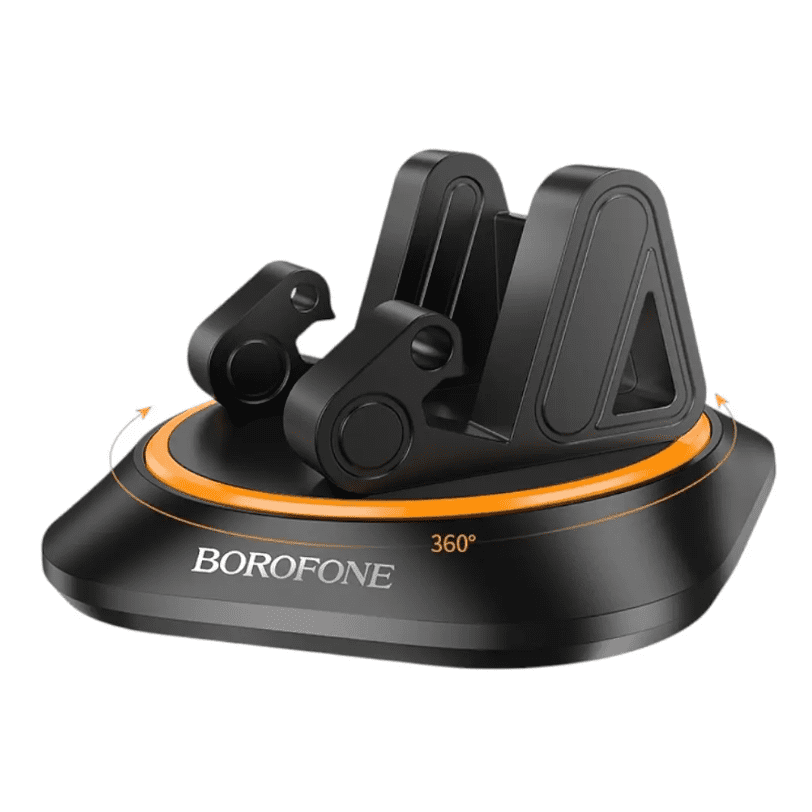 Soporte De Auto Borofone Bh116 – Rotación 360°