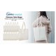 thumbnail image 2 of Bolsas de lona Simpli-Magic, 13 x 15 cm, 15 unidades, color natural, 2 of 6