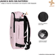 thumbnail image 4 of Mochila De Viaje Avión Con Usb Impermeable Laptop 15,6 35l, 4 of 6