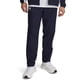 thumbnail image 1 of Pantalones cortavientos Under Armour Rival Woven para hombre, color azul marino, talla L, 1 of 4