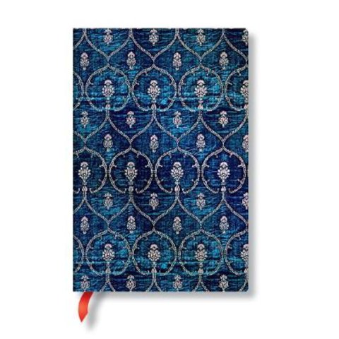 Paperblanks - Libreta Blue Velvet, Mini Tapa Flexible
