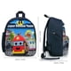 thumbnail image 2 of Super Rescate de Bomberos Mochila Escolar para Niños y Niñas, Mochila Infantil Ligera de Alta Calidad, Grande y Duradera Azul, 2 of 6