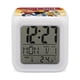 thumbnail image 1 of Jonny Quest theme 7 colors Alarm Clock Digital LED Alarm Clock Gifts for kids friends family, 1 of 6