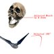thumbnail image 5 of Set de estacas Sunnyglade Skeleton para decoración de Halloween, 5 of 6