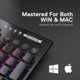 thumbnail image 3 of Teclado mecánico RGB inalámbrico Redragon K618 PRO, 3 of 9