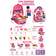 thumbnail image 3 of Mochila Cocina Infantil 2 en 1 con Accesorios | Cocina de Juguete Portátil 22 Piezas | +3 Años, 3 of 4