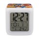 thumbnail image 1 of Leyenda de los Tres Caballeros theme 7 colors Alarm Clock Digital LED Alarm Clock Gifts for kids friends family, 1 of 6