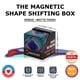 thumbnail image 2 of Caja de cambios con forma de Shashibo de Fidget Cube con 36 imanes, 2 of 7