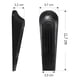 thumbnail image 2 of Set 2 cuñas tope para puerta blanco, 2 of 3