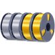 thumbnail image 1 of Paquete de filamento para impresora 3D SUNLU Silk PLA+ de 1,75 mm y 4 kg, 1 of 8