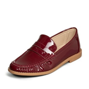 Mocasin Casual Mujer Charol Vintage Formal Weide You502