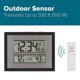thumbnail image 3 of Reloj Digital Atómico con Sensor de Temperatura – La Crosse Technology, 3 of 7