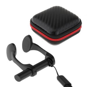 Magideal - Pinzas Para La Nariz Para Nadar, Clip Para La Nariz Para Adultos, Protector De Nariz Con Cordón Para Deportes Acuáticos, Buceo, Accesorio De Natación Negro