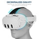 thumbnail image 2 of Cubierta facial con almohadilla de cuero suave para Meta Quest 3, interfaz facial con ventilador de enfriamiento para aliviar el empañamiento de las lentes y el aire caliente, 2 of 9