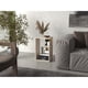 thumbnail image 1 of Mesa Lateral Everett 63,4x39,8x30 Cm Capri Y Fresno, 1 of 3