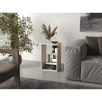 Tuhome - Mesa Lateral Everett 63,4X39,8X30 Cm Capri Y Fresno