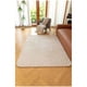 thumbnail image 2 of Alfombra 200x240 beige relive texturizado suave moderna elagante mp, 2 of 3
