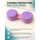 thumbnail image 3 of Estuche Para Lentes De Contacto Morado A Prueba De Fugas, 3 of 8
