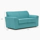 thumbnail image 2 of Sofa Milan 2C Turquesa, 2 of 3
