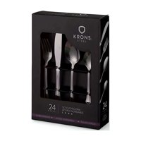 Set De Cuchillería Modelo Luna De 24 Piezas - Krons.